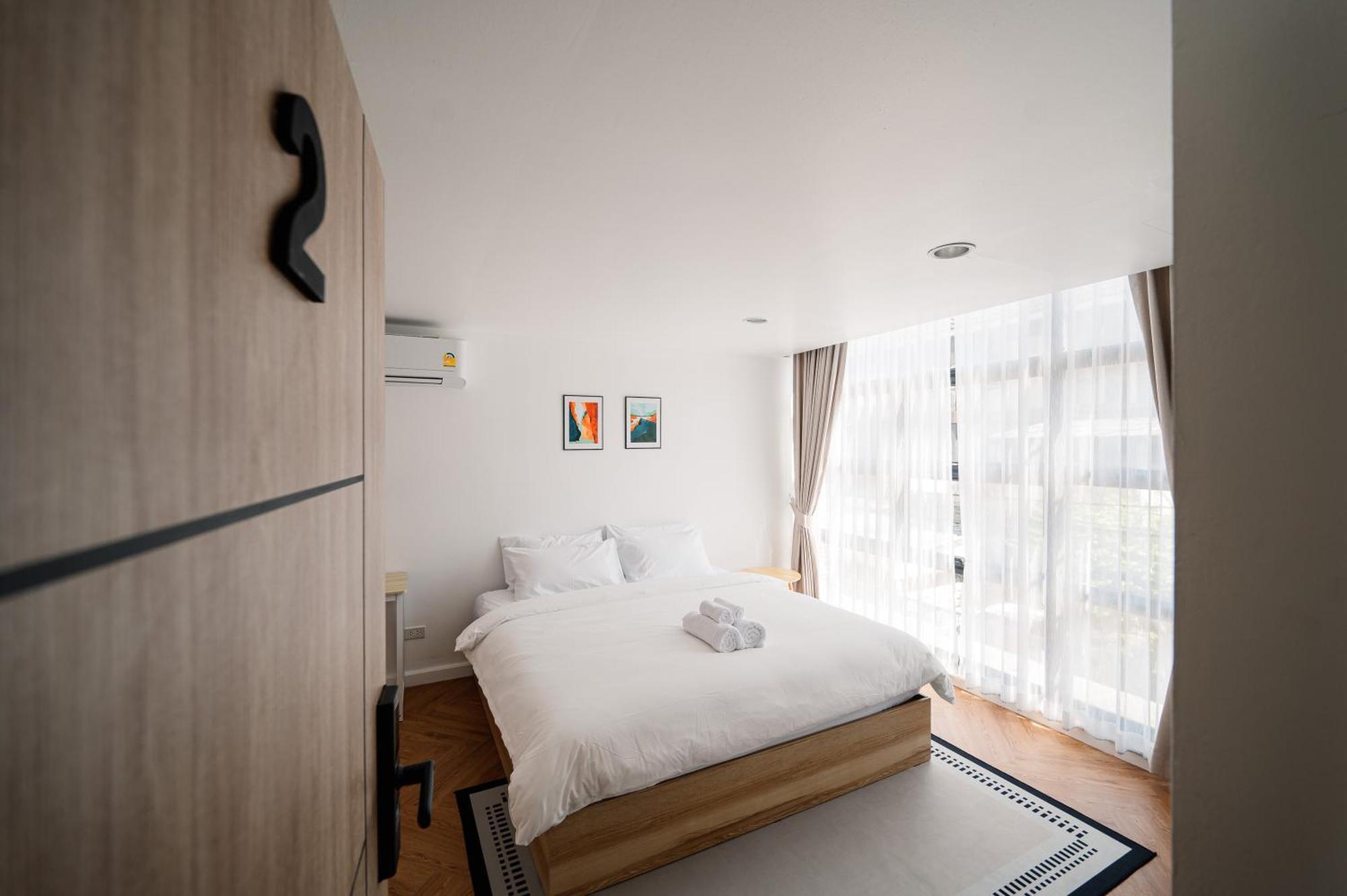 Hotel Mitt Haus à Bangkok Extérieur photo