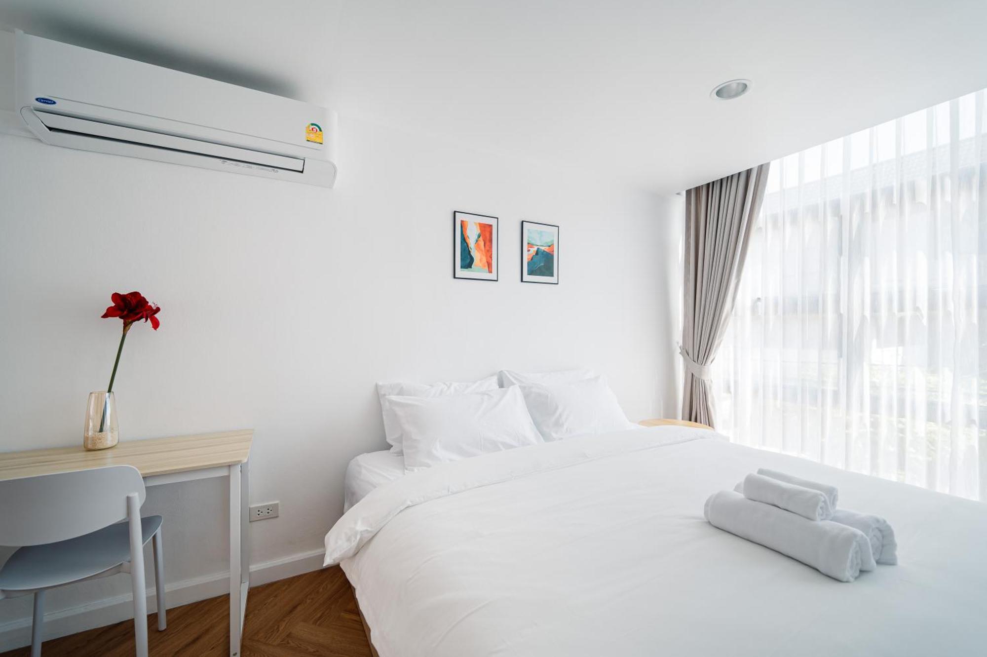 Hotel Mitt Haus à Bangkok Chambre photo